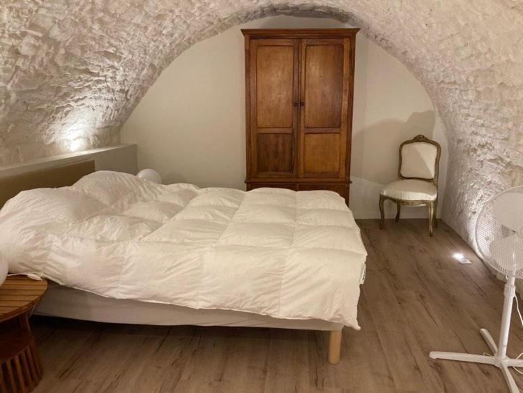 Les Matelles : Charmant Logement En Pierres Zewnętrze zdjęcie